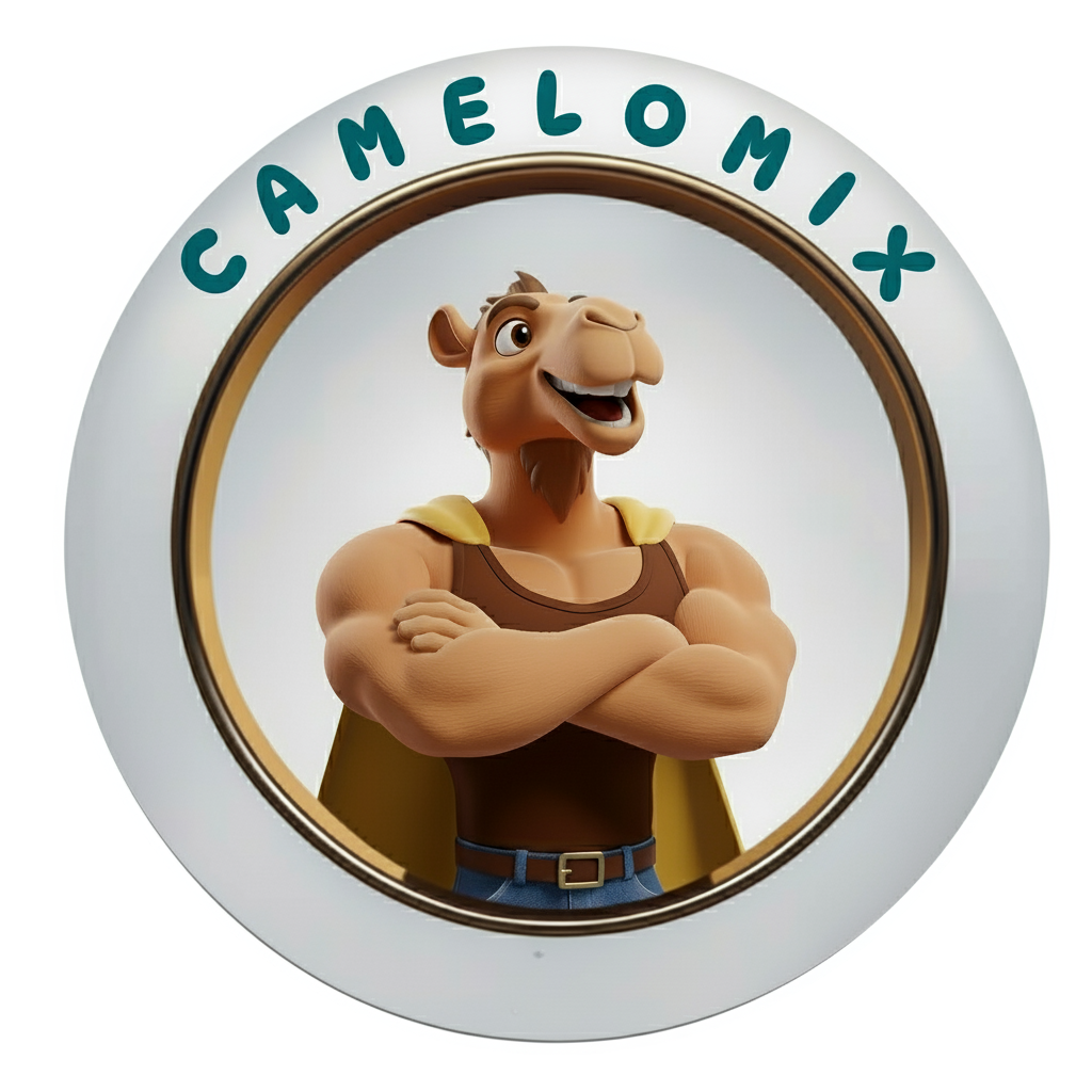 Logo de Camelo Mix