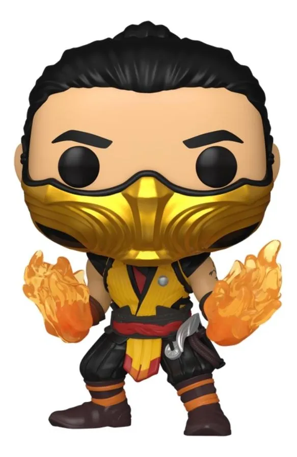 Boneco Funko Pop Mortal Kombat  Scorpion