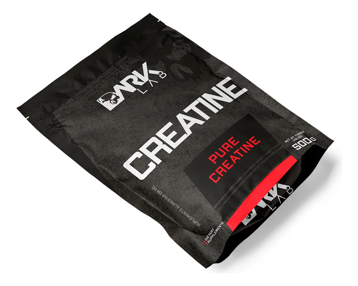 Creatina Monohidratada Pura 500g - Dark Lab