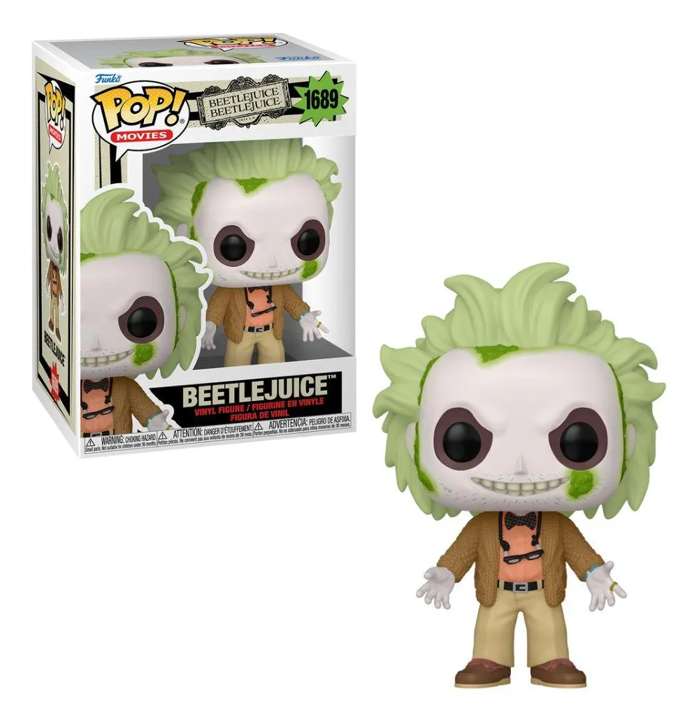Funko Pop Os Fantasmas se Divertem  Beetlejuice