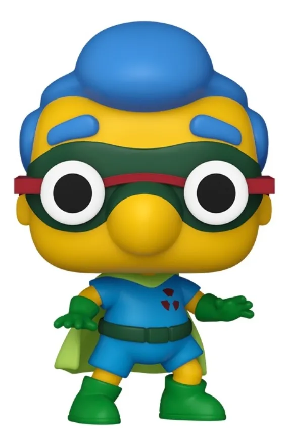 Funko Pop! The Simpsons - Milhouse como Fallout Boy #1203