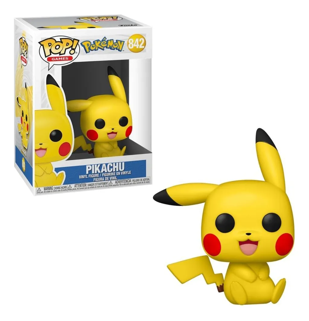 Funko Pop! Pokémon - Pikachu #353 (Sitting)