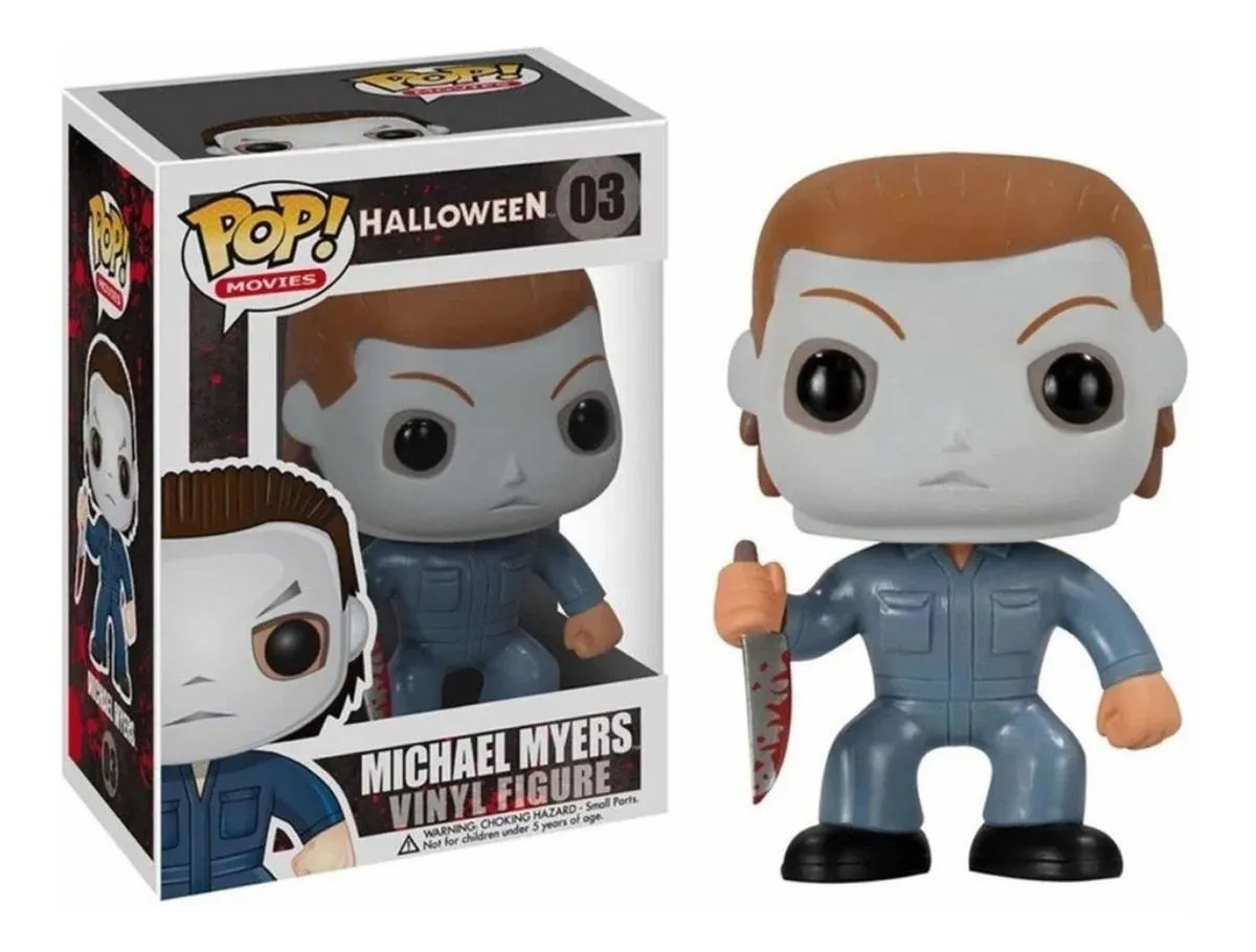 Funko Pop Halloween #03- Michael Myers O Ícone do Terror na sua Coleção