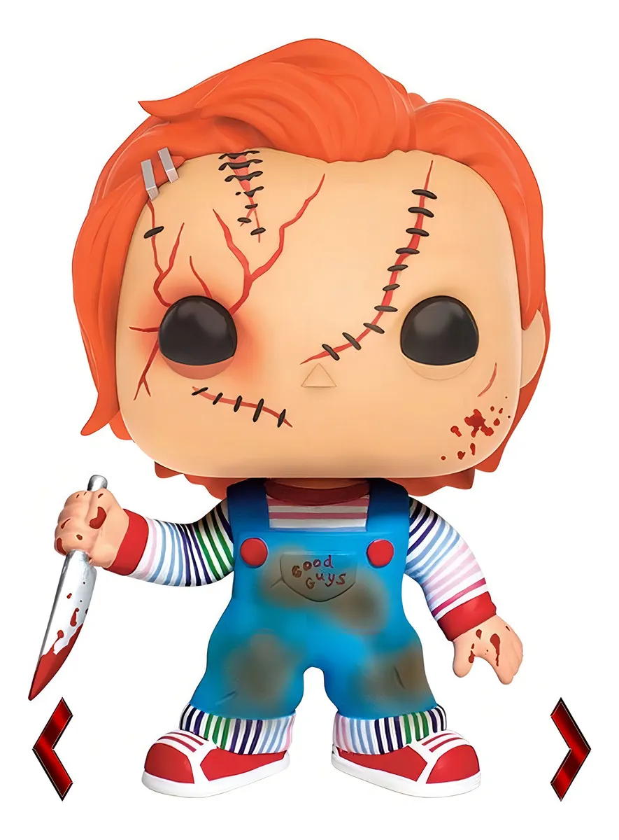 Funko Pop A Noiva de Chucky - Chucky  O Boneco Assassino na sua Colecao