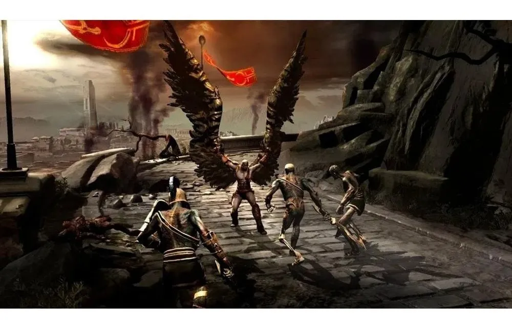 God of war 3 remaster ps4/ps5