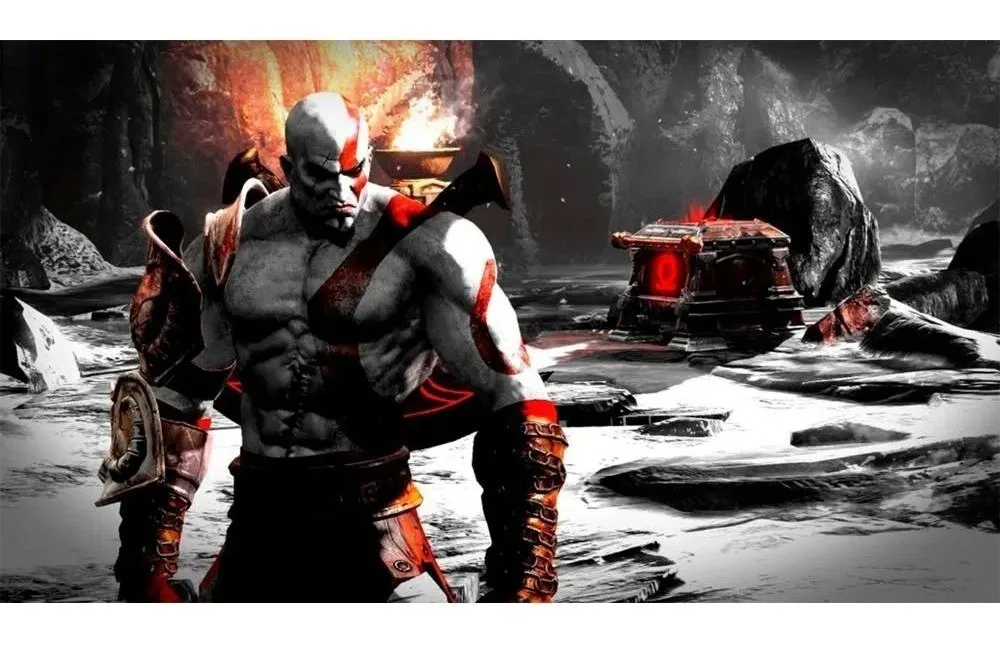 God of war 3 remaster ps4/ps5