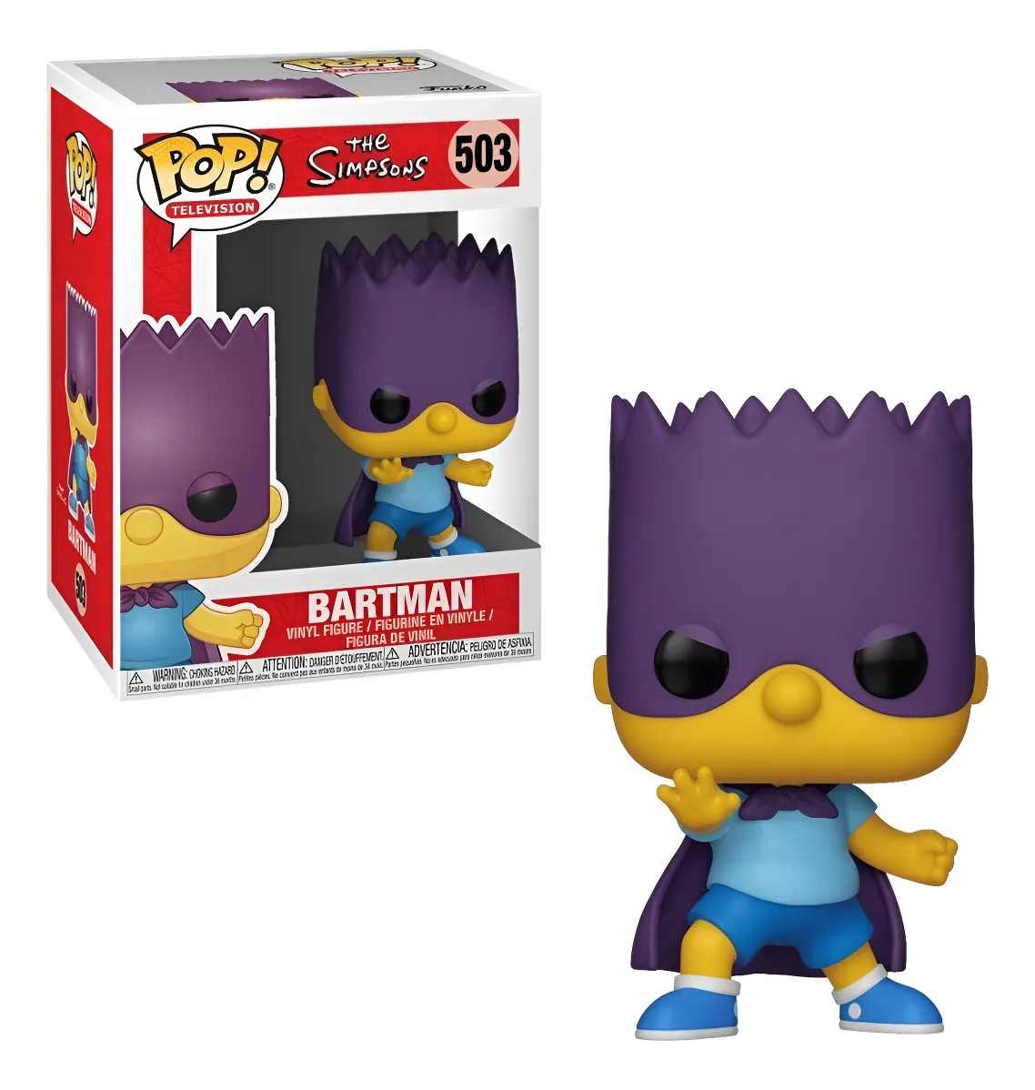 Funko POP Television: Os Simpsons - Bartman #503