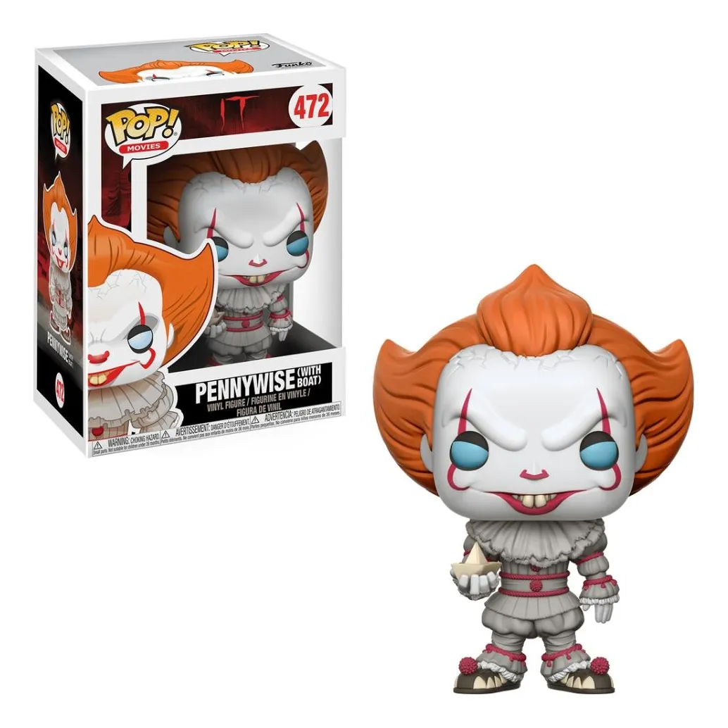 Funko POP! Movies: IT A Coisa - Pennywise com Balão #472