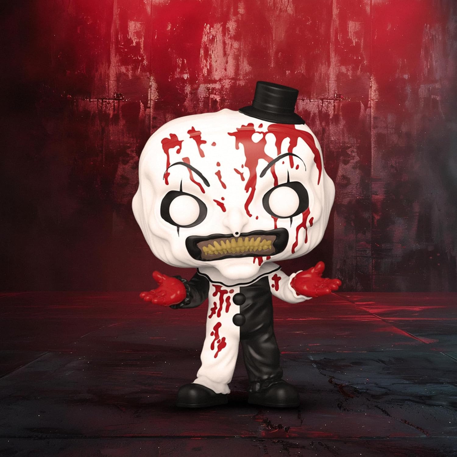 Funko POP Movies: Terrifier 2 - Art The Clown - Bloody #1592