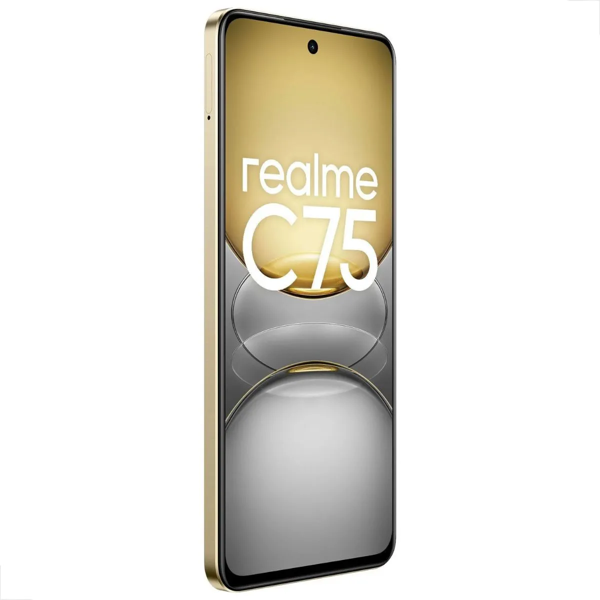 Celular Realme C75 Dual Sim 128 Gb 8 Gb Ram Smartphone Dourado