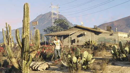 Grand Theft Auto V Gta 5 Xbox Series X Midia Fisica