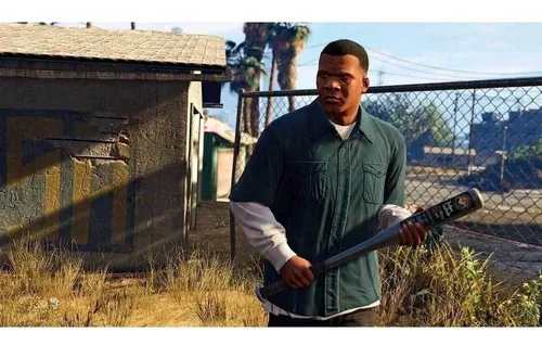 Grand Theft Auto V Gta 5 Xbox Series X Midia Fisica