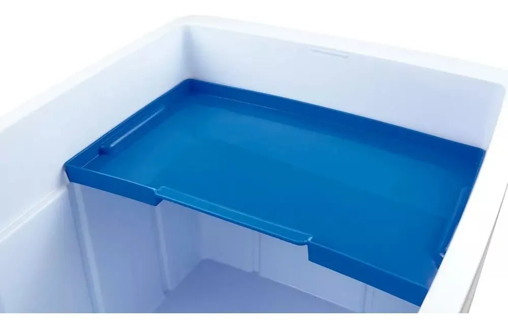 Caixa Térmica 75 Litros Azul Porta Bebidas 110 Latinhas Mor