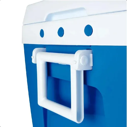 Caixa Térmica 75 Litros Azul Porta Bebidas 110 Latinhas Mor Azul
