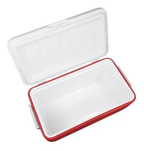 Caixa Térmica 45,4 Litros coleman adventure 63 Latas Parede Dupla Coleman