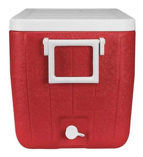 Caixa Térmica 45,4 Litros coleman adventure 63 Latas Parede Dupla Coleman