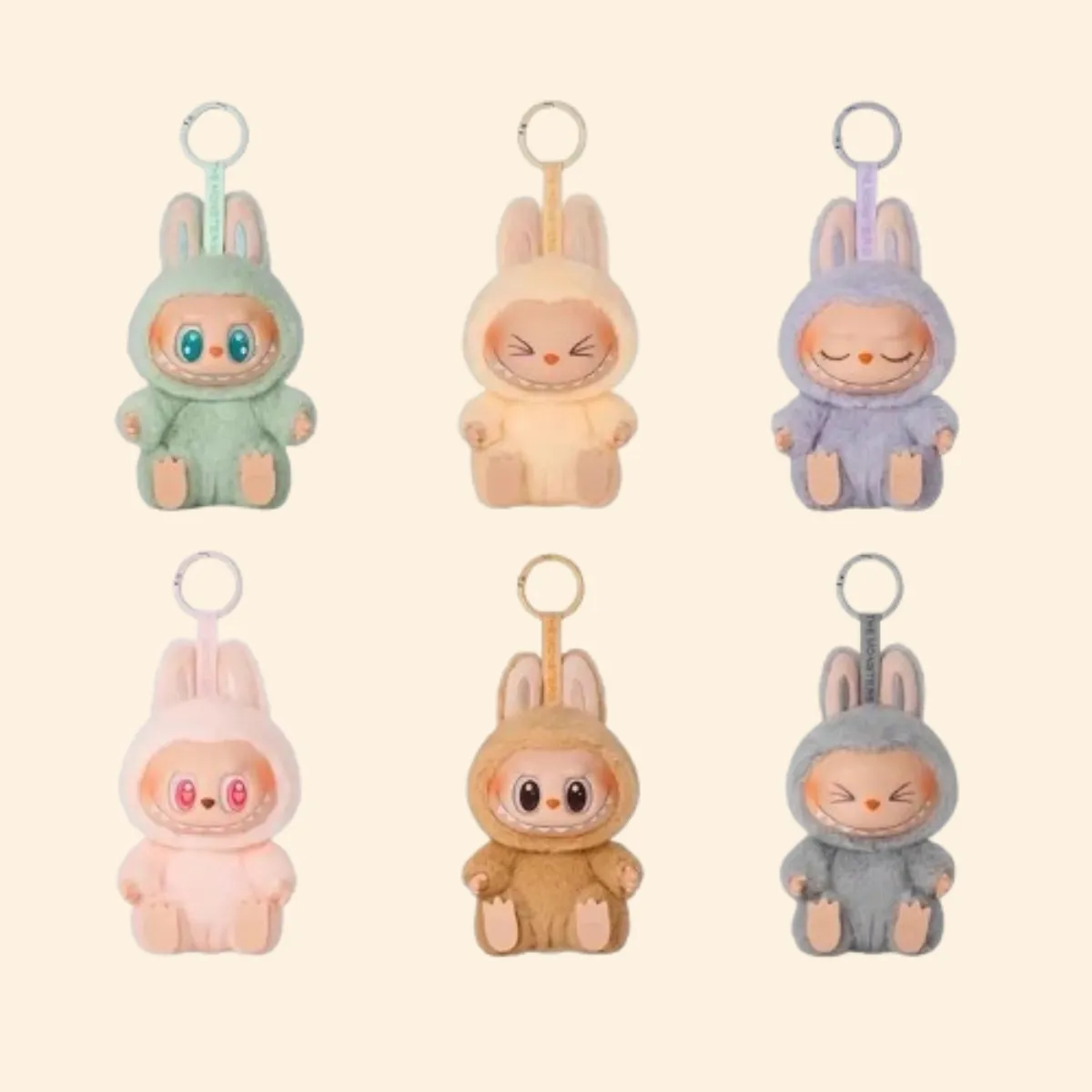 Labubu Pelúcia Boneco Pop Surpresa Chaveiro Colecionavel