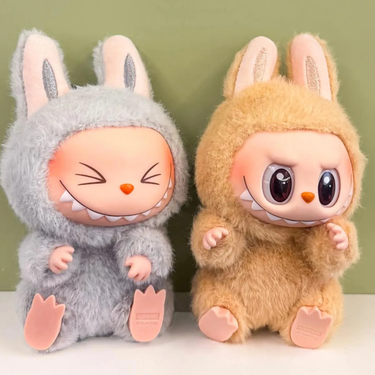 Labubu Pelúcia Boneco Pop Surpresa Chaveiro Colecionavel
