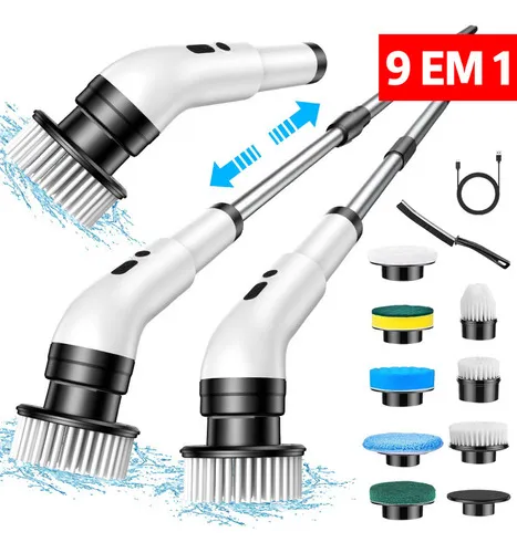 escova de limpeza elétrica Eps-408 - Branco