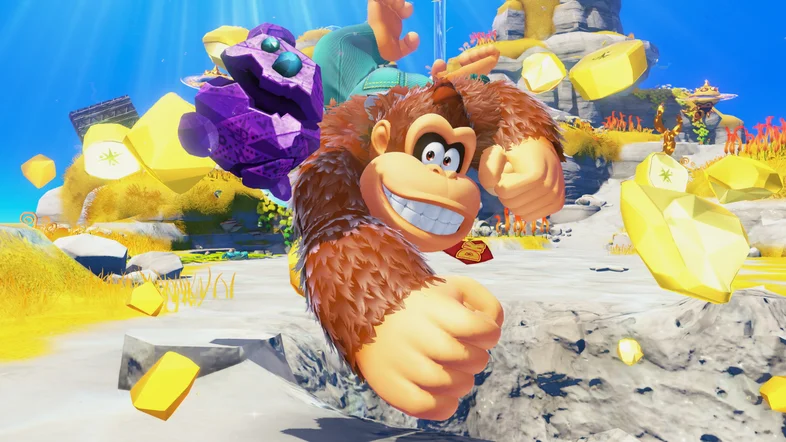 Jogo Donkey Kong Bananza, Nintendo Switch 2