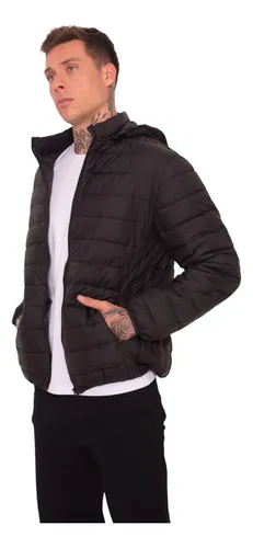 Jaqueta Puffer De Frio Intenso Blusa Impermeável Inverno