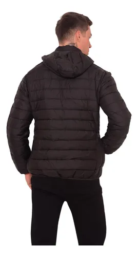 Jaqueta Puffer De Frio Intenso Blusa Impermeável Inverno