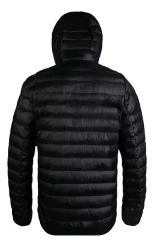 Jaqueta Puffer De Frio Intenso Blusa Impermeável Inverno