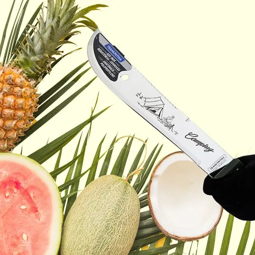 Facao Para Abrir Coco Tramontina 12 Pol Inox Não Enferruja
