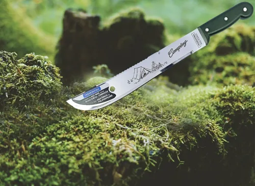 Facao Para Abrir Coco Tramontina 12 Pol Inox Não Enferruja