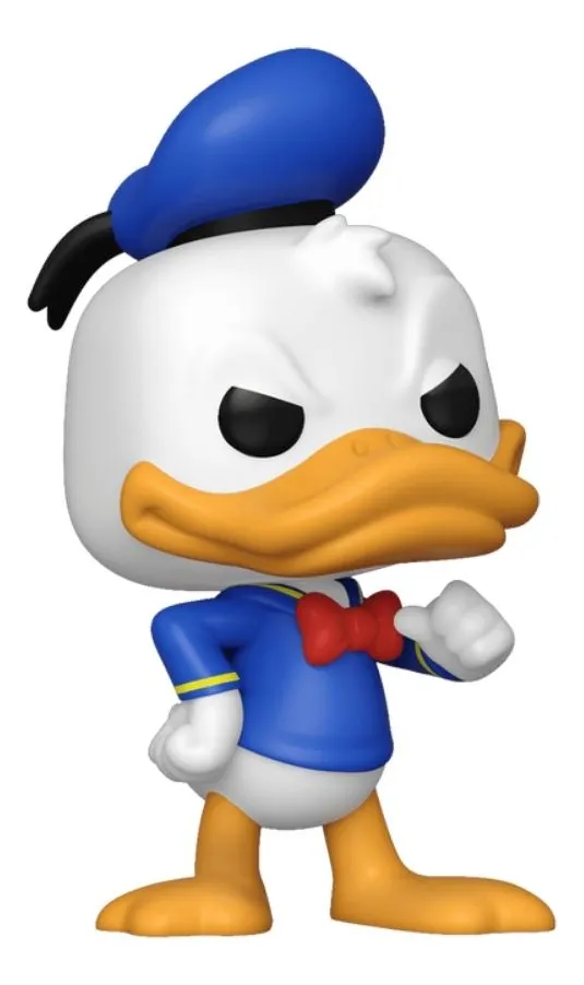 Boneco Pato Donald Movies: Mickey E Amigos Funko Pop