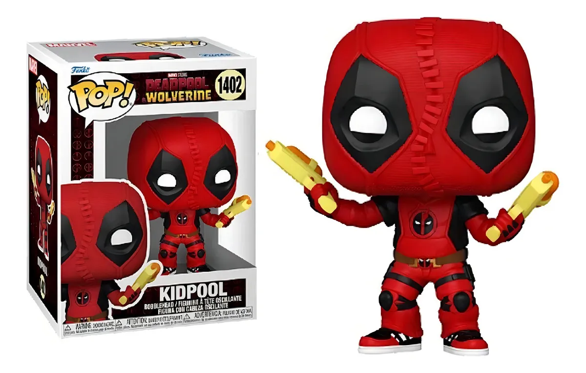 Funko Pop Marvel: Deadpool  Wolverine - Kidpool 1402