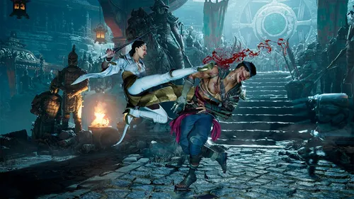 Jogo Mortal Kombat 1 Standard Edition PS5 Mídia Física