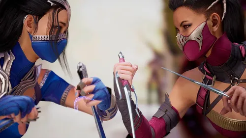Jogo Mortal Kombat 1 Standard Edition PS5 Mídia Física