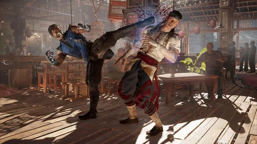 Jogo Mortal Kombat 1 Standard Edition PS5 Mídia Física