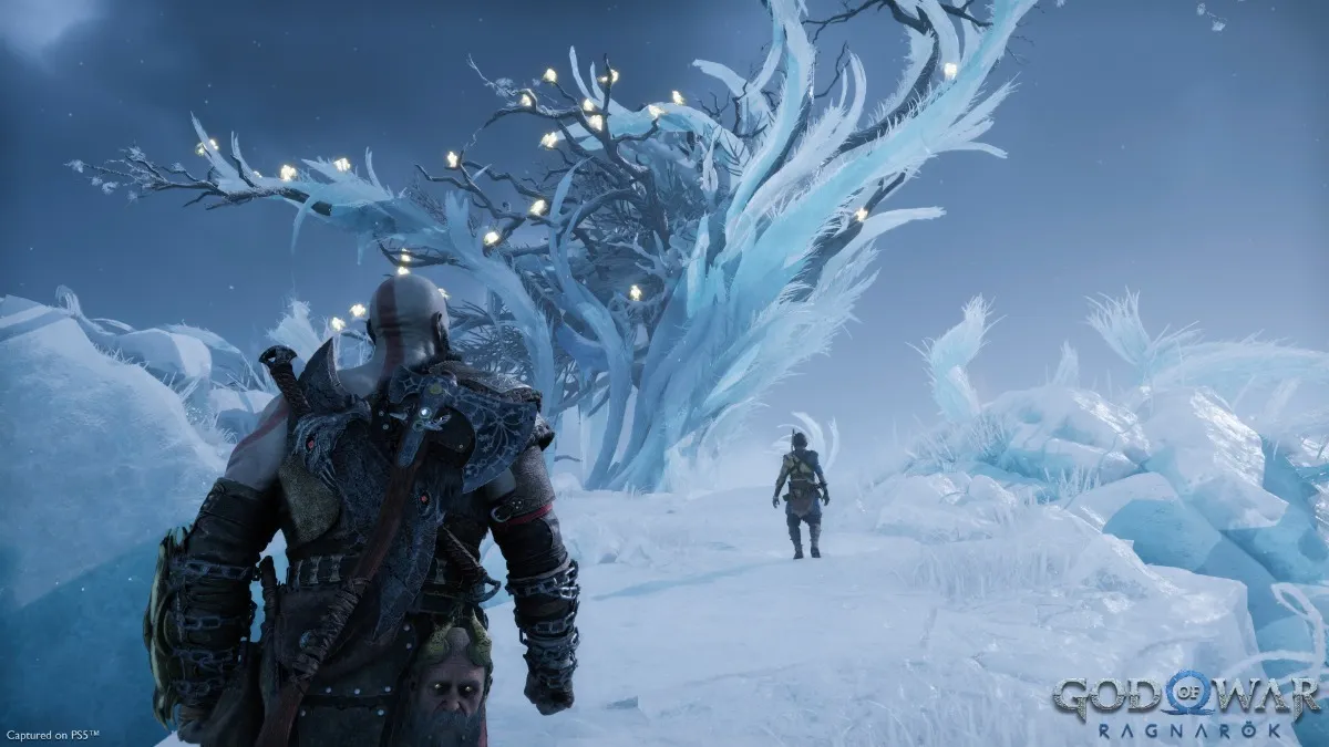 Jogo God of War Ragnarök Standard Edition PS4 Mídia Física