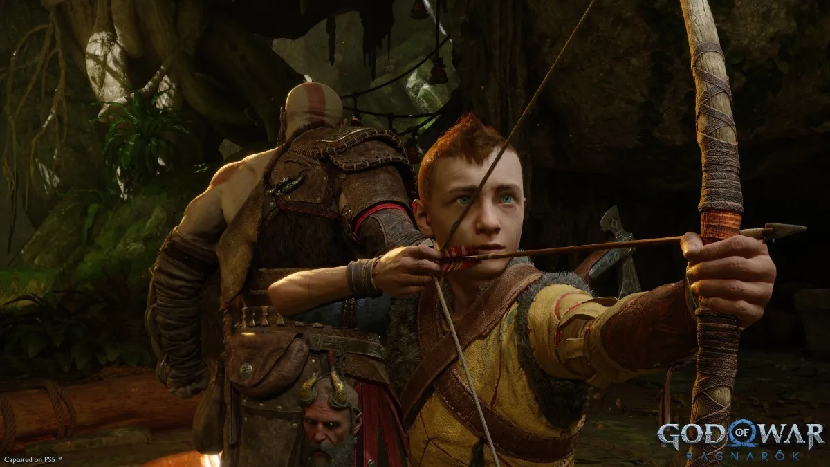 Jogo God of War Ragnarök Standard Edition PS4 Mídia Física