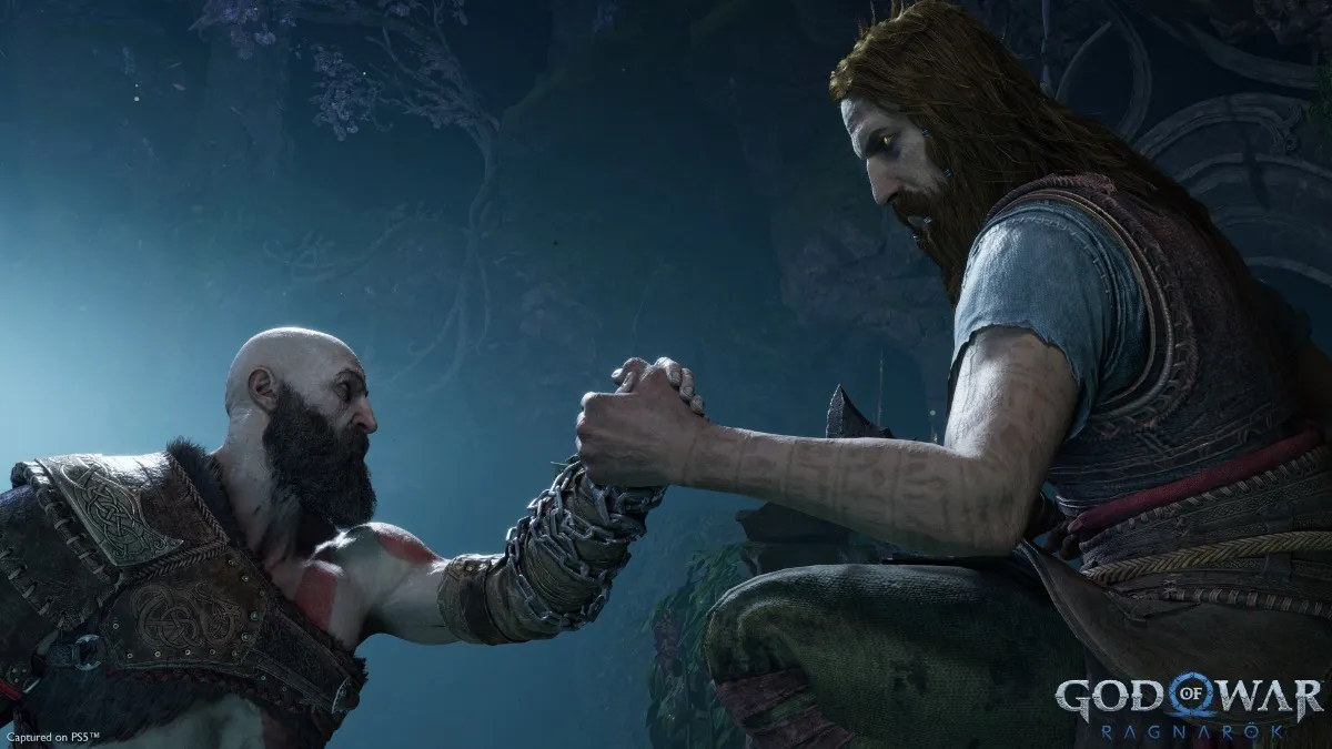 Jogo God of War Ragnarök Standard Edition PS4 Mídia Física
