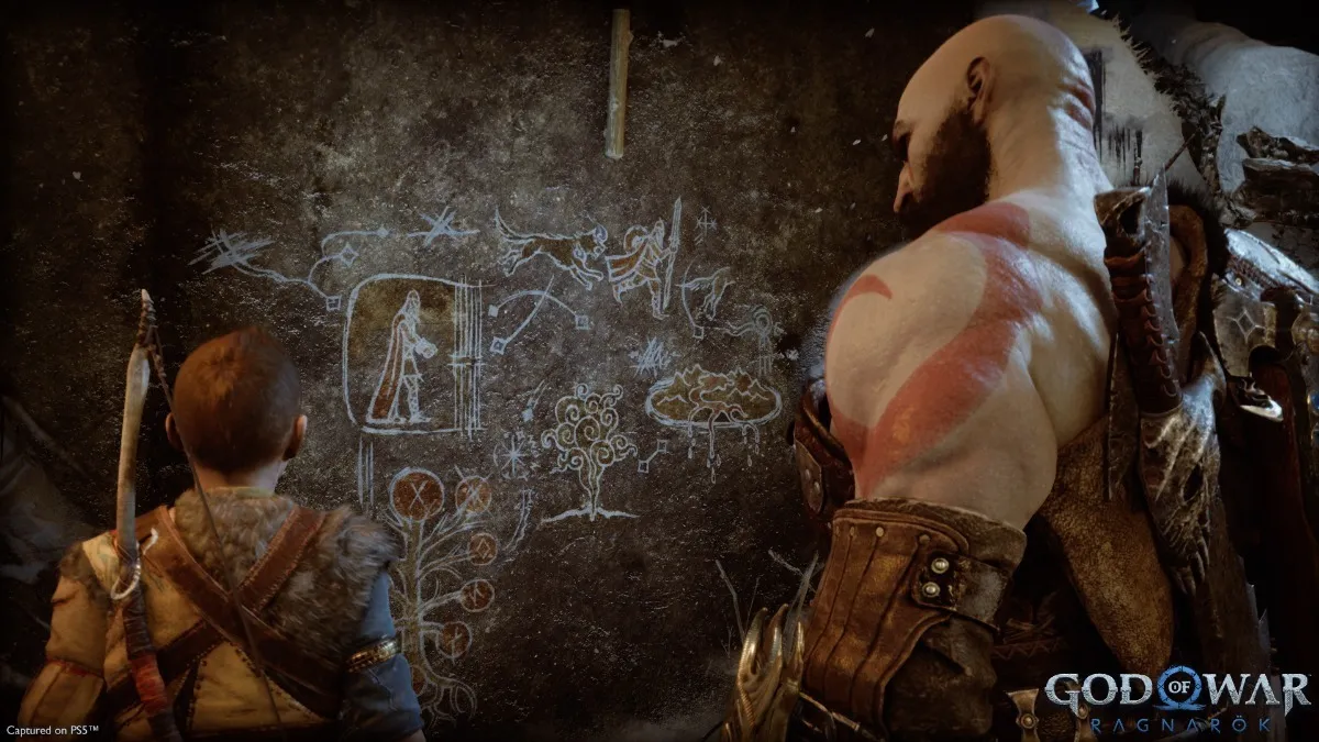 Jogo God of War Ragnarök Standard Edition PS4 Mídia Física