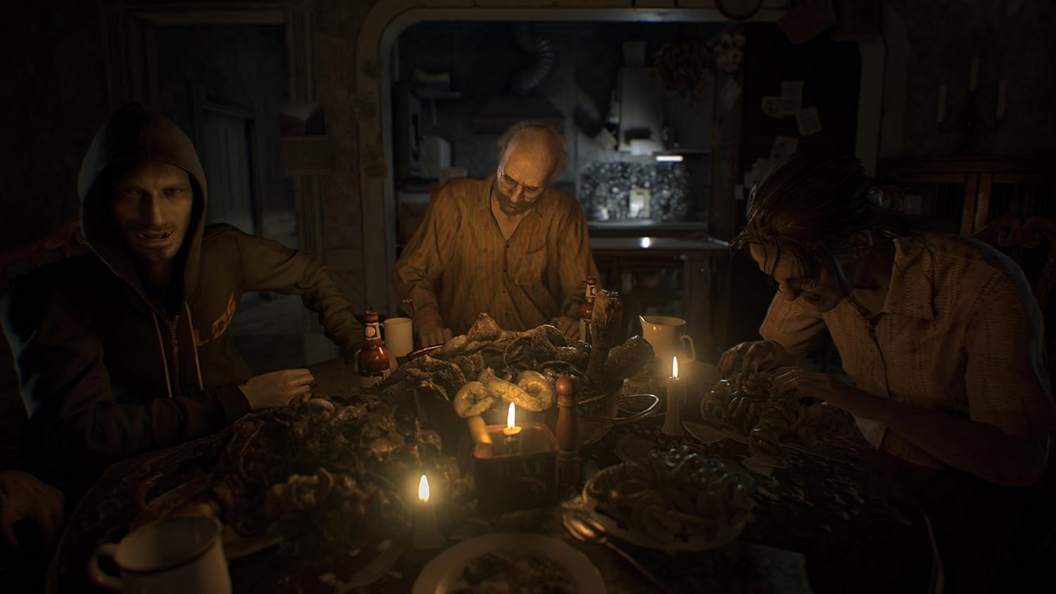 Resident Evil 7: Biohazard Gold Edition PS5 Mídia Física