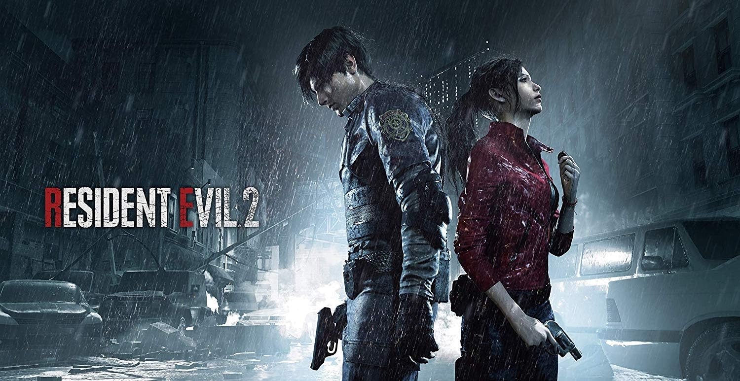 Resident Evil 2 Remake Standard Edition Físico