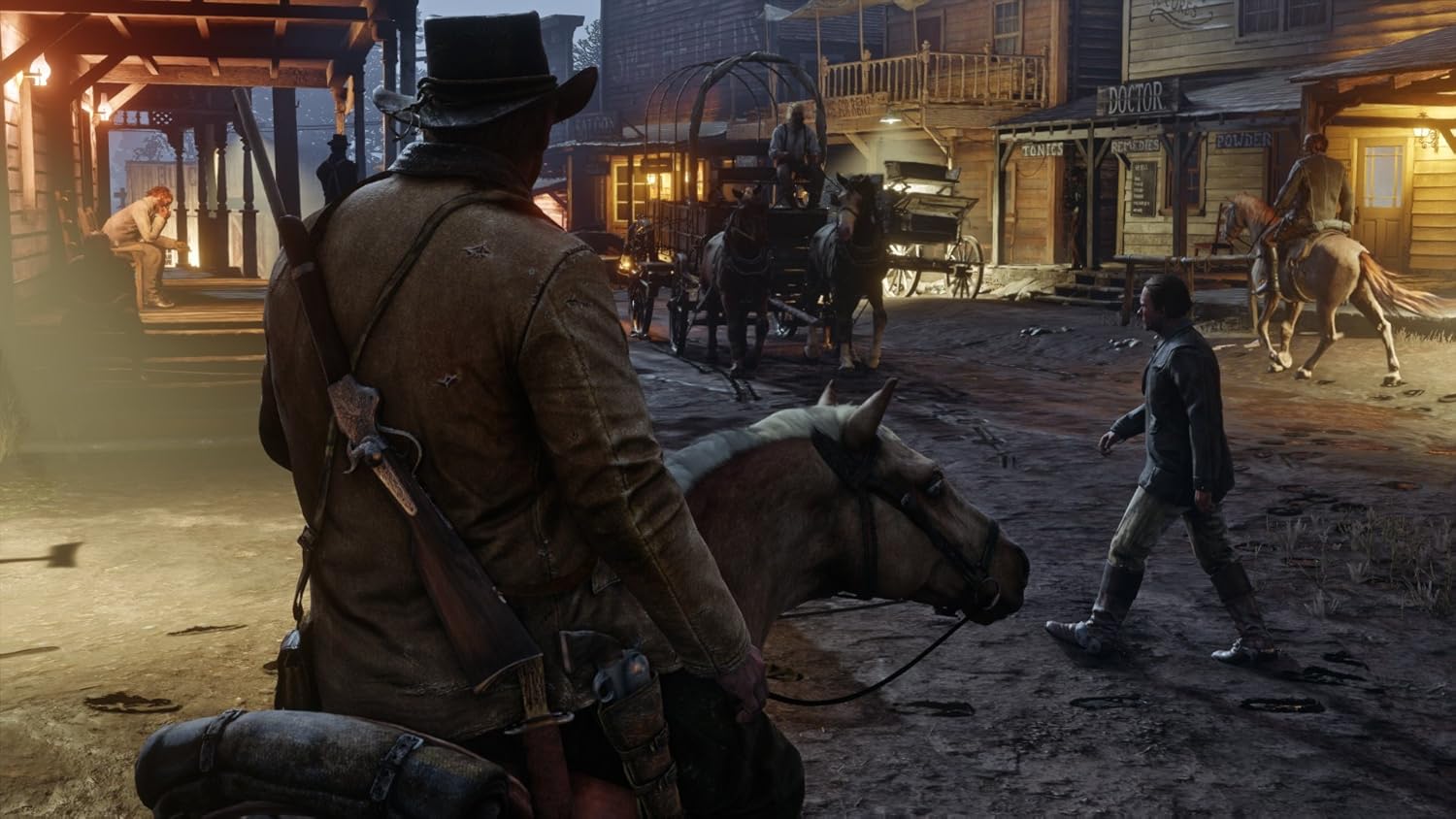 Jogo Red Dead Redemption 2 PS4 Mídia Física