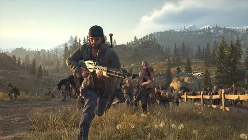Days Gone Edição Padrão Físico Playstation 4