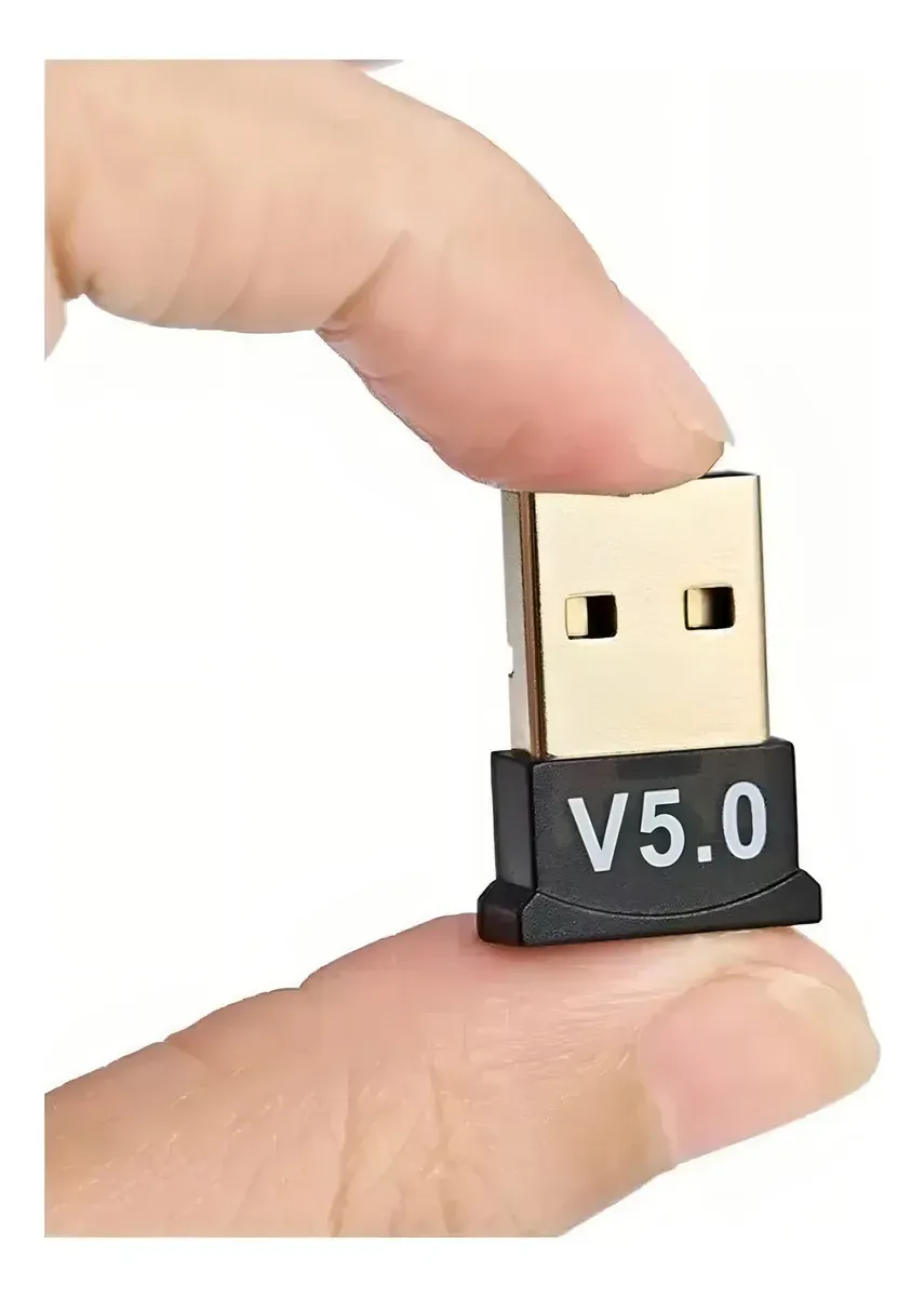 Receptor Usb Bluetooth 5.0 Inv-tech Plug &amp; Play