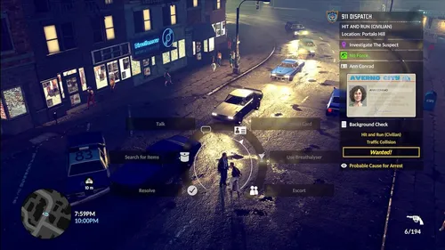 The Precinct Limited Edition Ps5 Midia Fisica