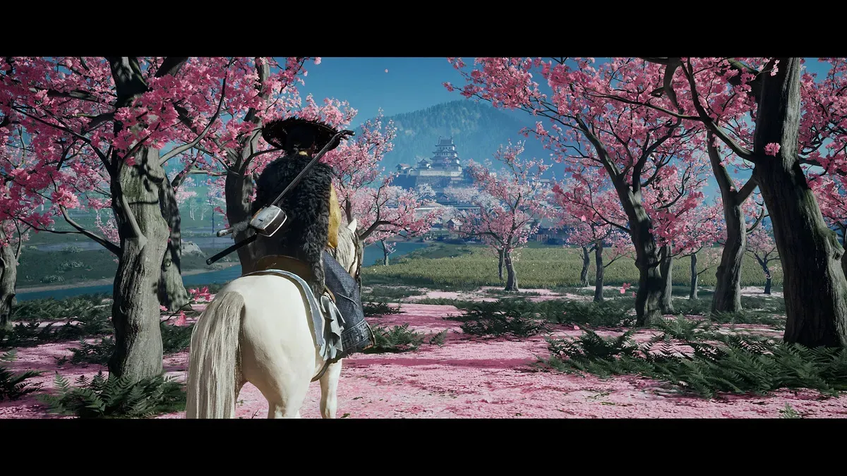 Ghost Of Tsushima of Yōtei Ps5 Mídia Física