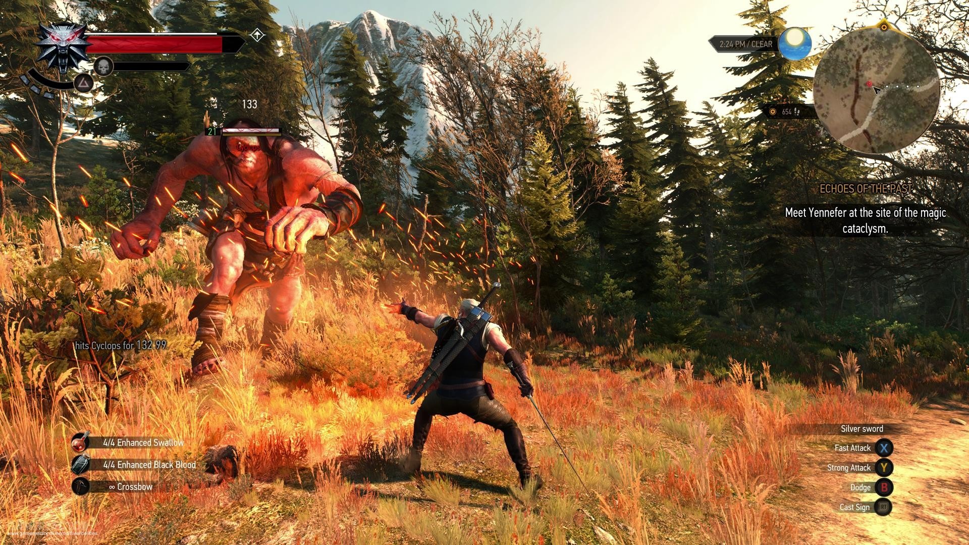 The Witcher 3: Wild Hunt Complete Edition Ps5 Mídia Física