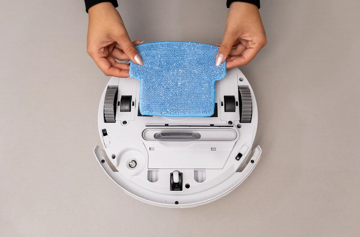 Robô aspirador Robot W90 varre aspira e passa pano 30w Wap