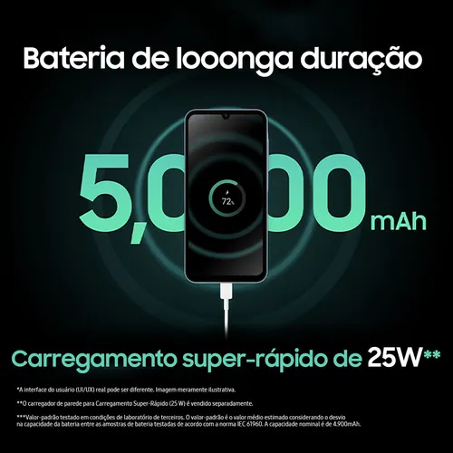 Samsung Galaxy A15 4G Dual SIM 256GB Verde claro 8GB RAM