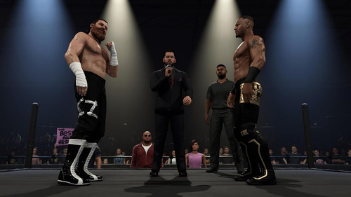 Jogo Luta Ps5 Wwe 2k25 Mídia Física E - 5