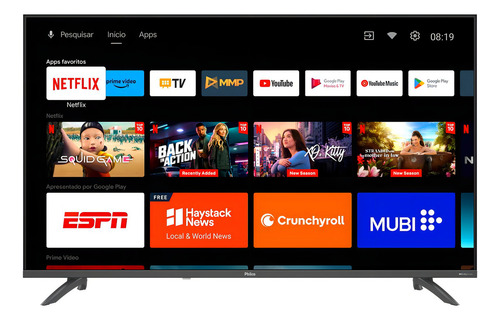 Smart Tv 43 Philco Android Tv Full Hd Borda Infinita P43eaa - 3
